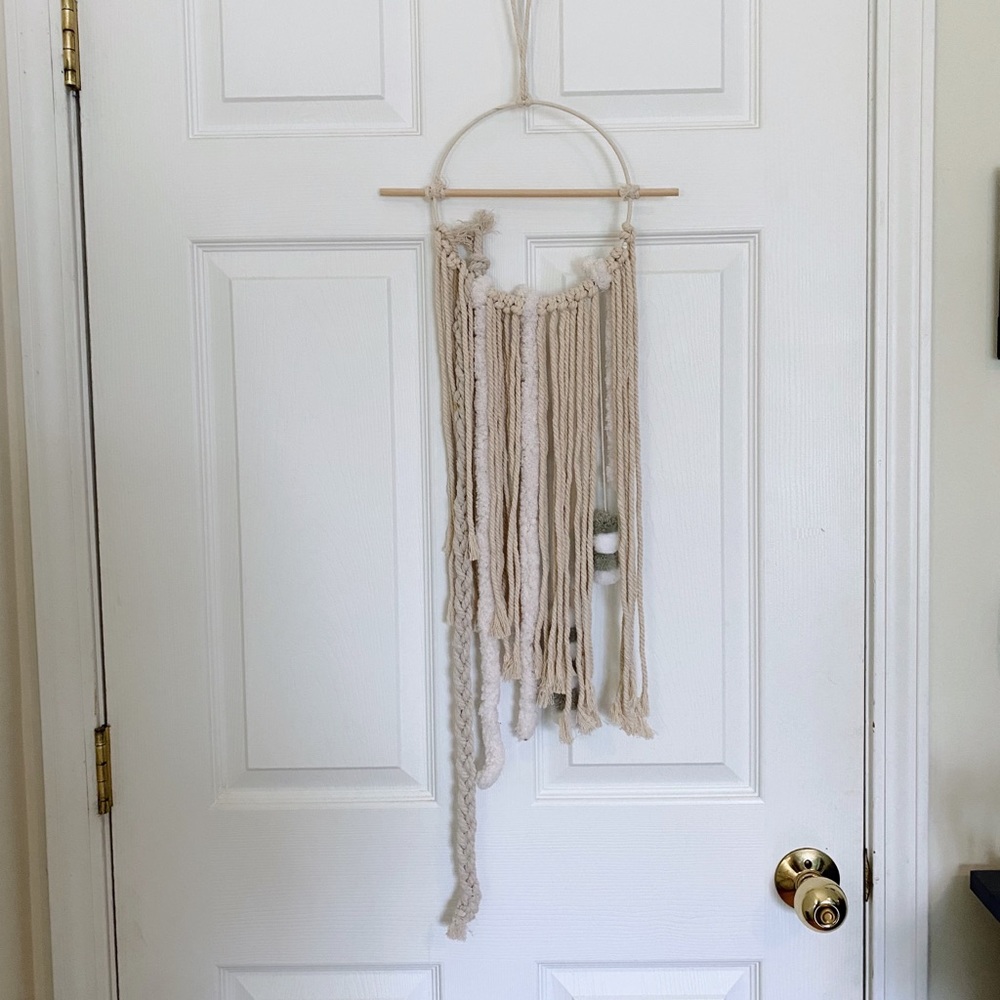 HANDMADE BOHO DREAMCATCHER